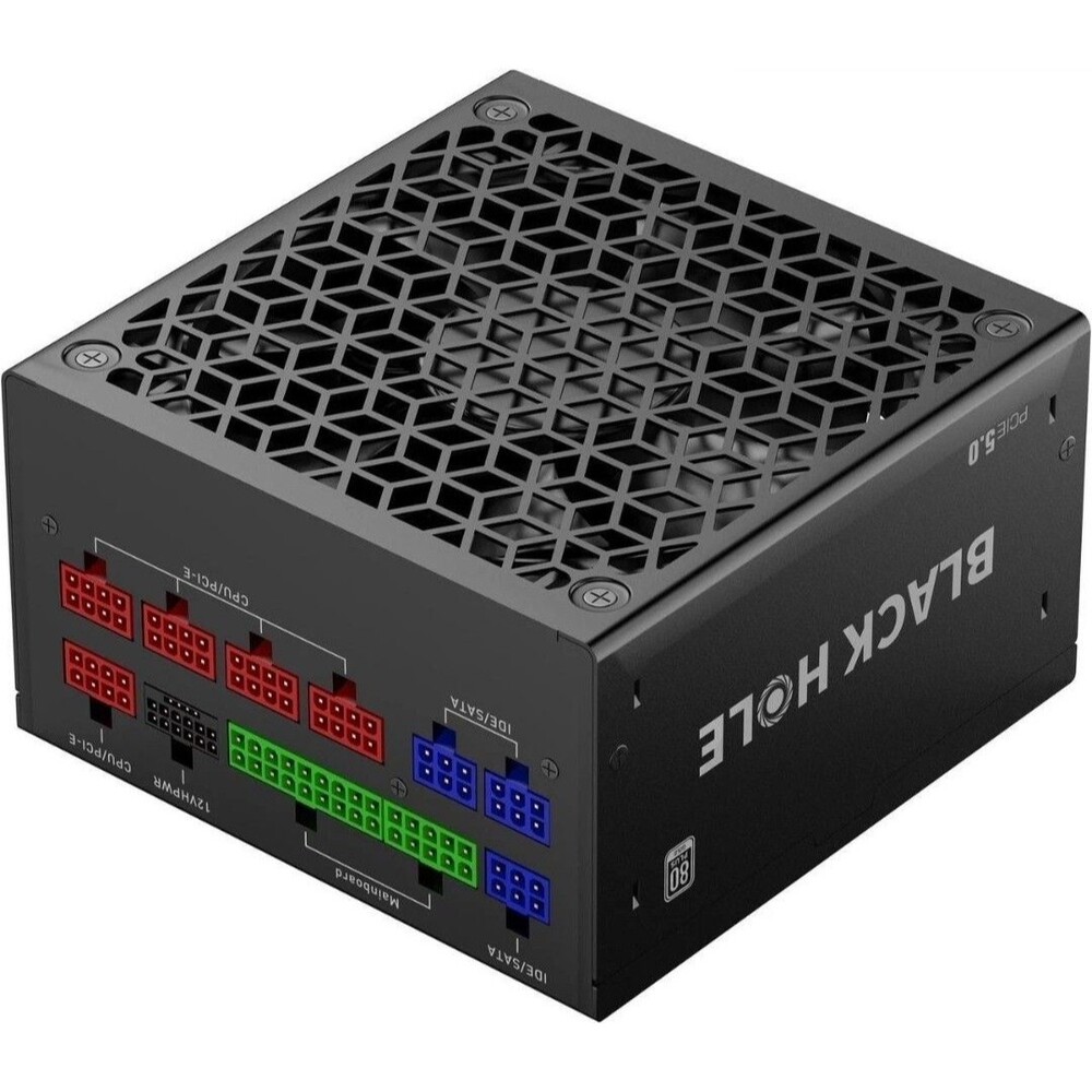 SAMA Black Hole 750W 80PLUS Gold Power Supply ATX3.0 PCIE 5.0 Full Voltage